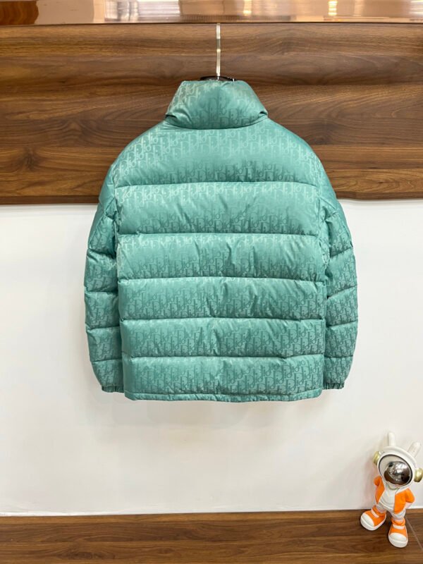 CD Quilted Puffer Jacket