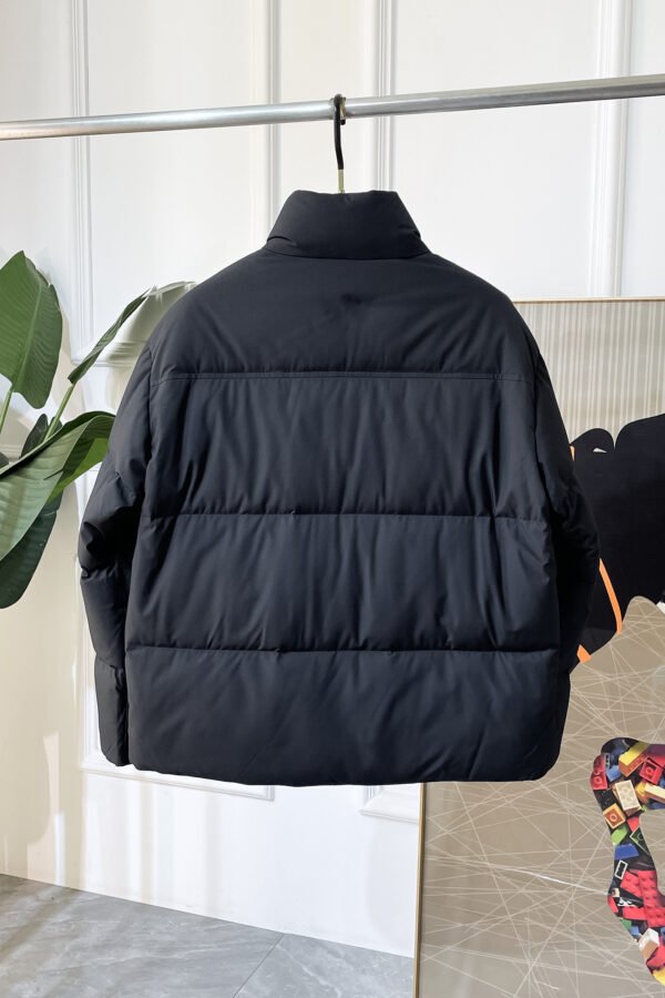 BRBY Puffer Jacket - Black