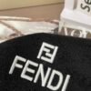 FND Embroidered Logo Crew Neck Jumper - Black