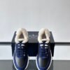 1cb83047 PRDA Low-Top Trainers with Plush Lined Collar - Navy