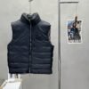 FND Monogram Padded Gilet - Black/Ivory