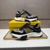 FND Low-Top Chunky Trainers with All Over Pattern - Black/Cream