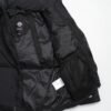 CG Zip-Up Puffer Jacket - Black