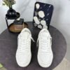 OFFW Trainers with Beige Contrast Panels