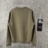 CD Crew Neck Jumper - Olive Green