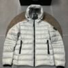 CG Hooded Puffer Jacket - White