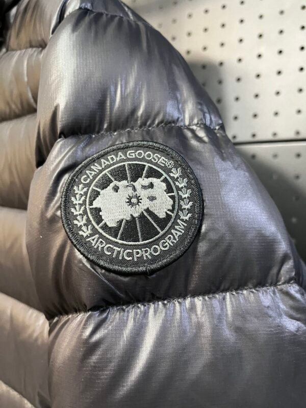 CG Hooded Puffer Jacket - Black