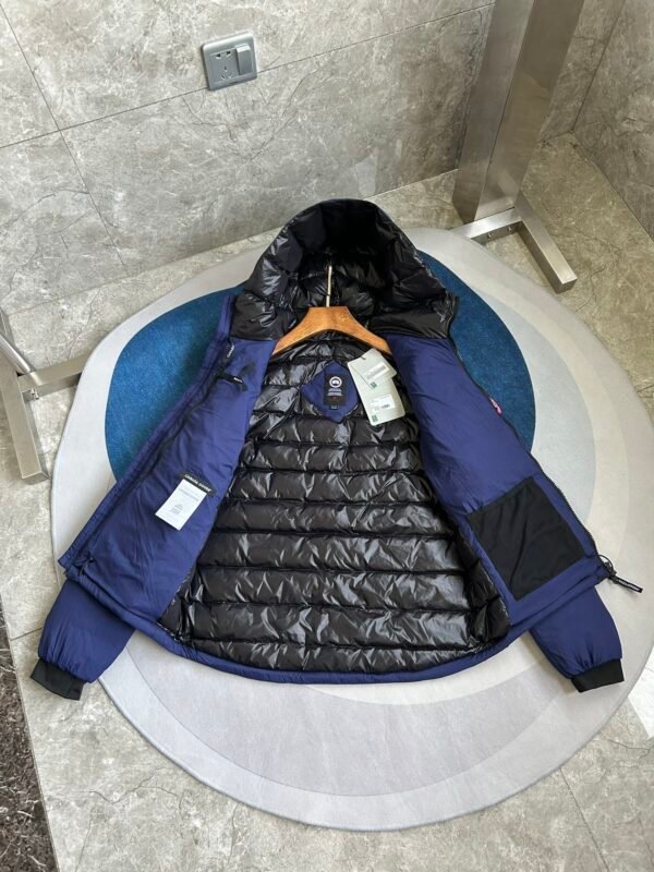 CG Hooded Puffer Jacket - Blue