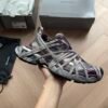 BLNCG Low-Top Trainers with Wrapped Lace Design - Purple/Grey