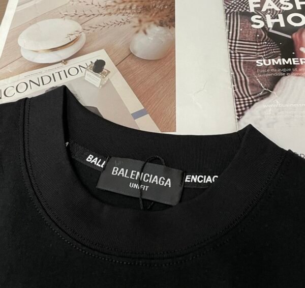 2 BLNCG BB Icon Stencil Crewneck Jumper - Faded Black