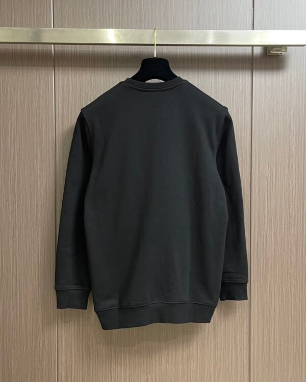 BLMN Logo-Print Crewneck Cotton Jumper - Black