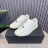 AMR Skel Leather Trainers – Off-White