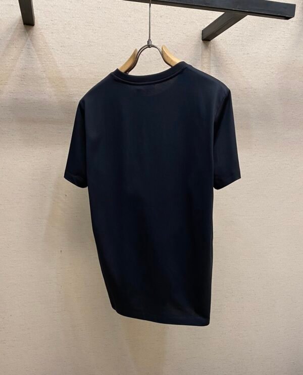 BLMN Gold Logo Kiss Print T-Shirt – Black