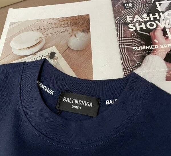 BLNCG BB Icon Stencil Crewneck Jumper – Blue