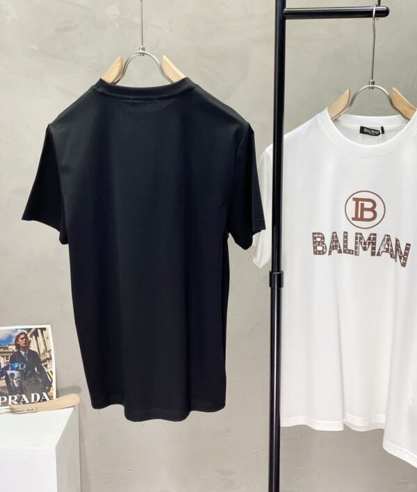 BLMN Stud-Embellished Logo Cotton T-Shirt