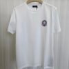 2 BLMN Lion Crest Two-Tone Logo Round Neck T-Shirt