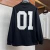 BLNCG Basket Ball Jersey Inspired Crewneck Jumper - Black
