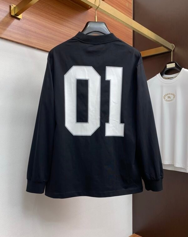 BLNCG Basket Ball Jersey Inspired Crewneck Jumper - Black