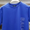 2 BLMN Side Logo Cotton T-Shirt – Blue