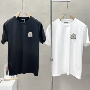 BLMN London Silver Bullion Crest Badge Logo T-Shirt