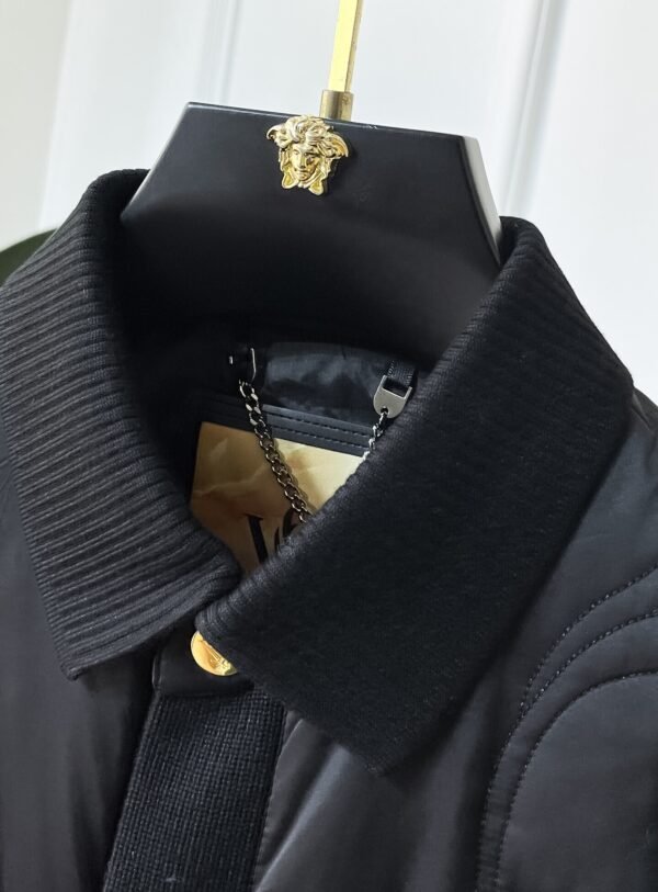 VRSC Quilted Barocco Bomber Jacket - Gold Buttons