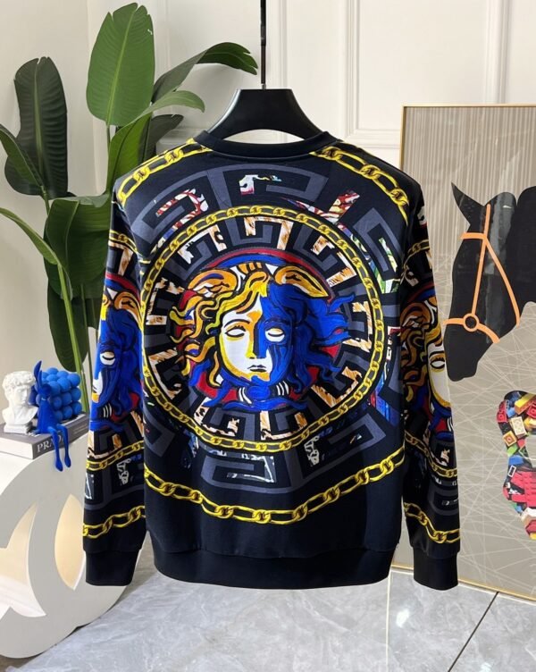 VRSC Mixed Baroque Long-Sleeve Jumper