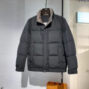 BLNCG Black Puffer Coat