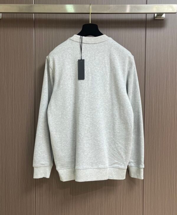 VRSC Sundial Medusa Embroidered Logo Jumper – Light Grey