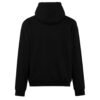 VRSC La Medusa Cotton Hoodie with Gold-Tone Hardware – Black