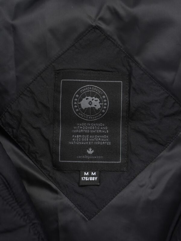 CG Quilted Puffer Gilet - Black