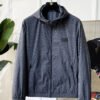 FND All-Over Monogram Hooded Jacket