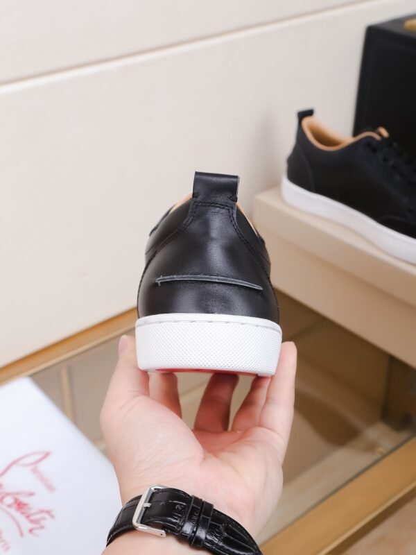 CLB Low-Top Trainers with Studded Toe Detail - Black