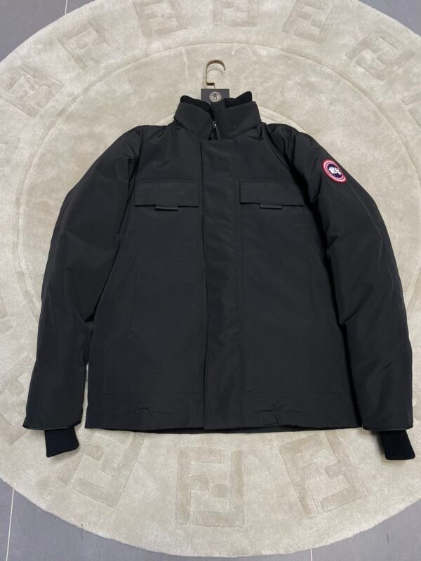 CG Insulated Utility Jacket - Black
