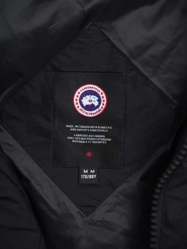 CG Quilted Puffer Gilet - Black