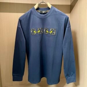FND Crew Neck Jumper - Navy Blue