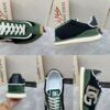 21f28f07 DG Low-Top Trainers with Green & Black Contrast Panels