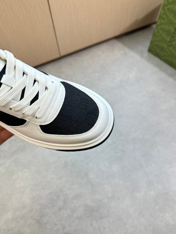 GCCI Trainers with Black Contrast Panels