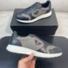 PRDA Low-Top Trainers with Contrast Panels - Black/Grey