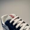 PRDA Trainers with Mesh Panels and Contrast Smooth Overlays - Navy Blue