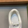 GCCI Low-Top Trainers with Logo Patch Detail - off-White/Ivory