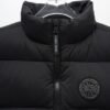 CG Quilted Puffer Gilet - Black