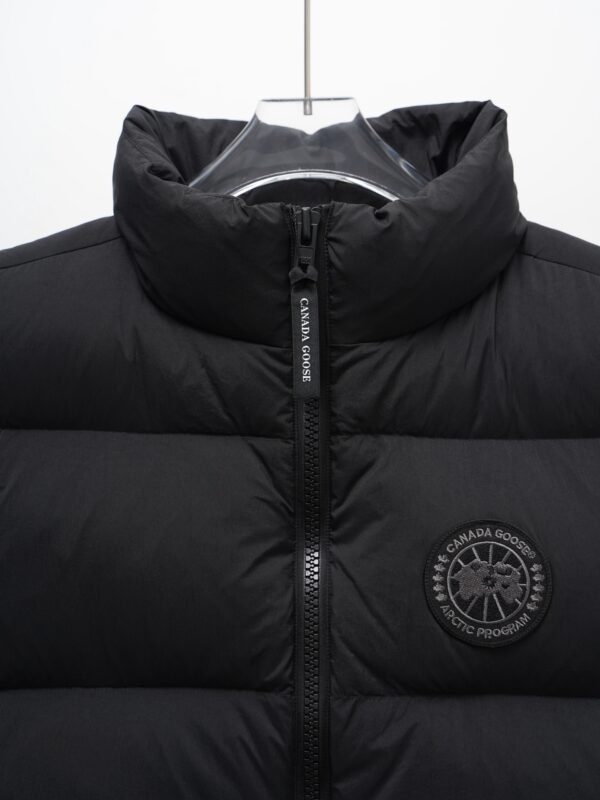 CG Quilted Puffer Gilet - Black