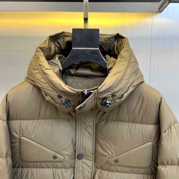 24d3dd06 FND Hooded Padded Puffer Jacket - Brown