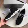 BLNCG Sock-Style Trainers with Sculpted Sole - Black/White