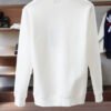 FND Crew Neck Jumper with Contrast Zip Pocket Detail