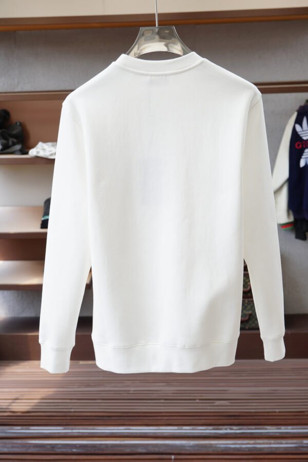 FND Crew Neck Jumper with Contrast Zip Pocket Detail