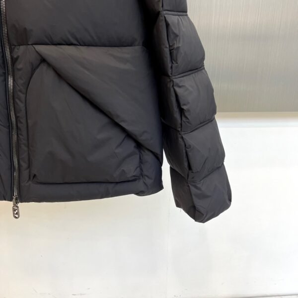 FND Padded Puffer Jacket - Black