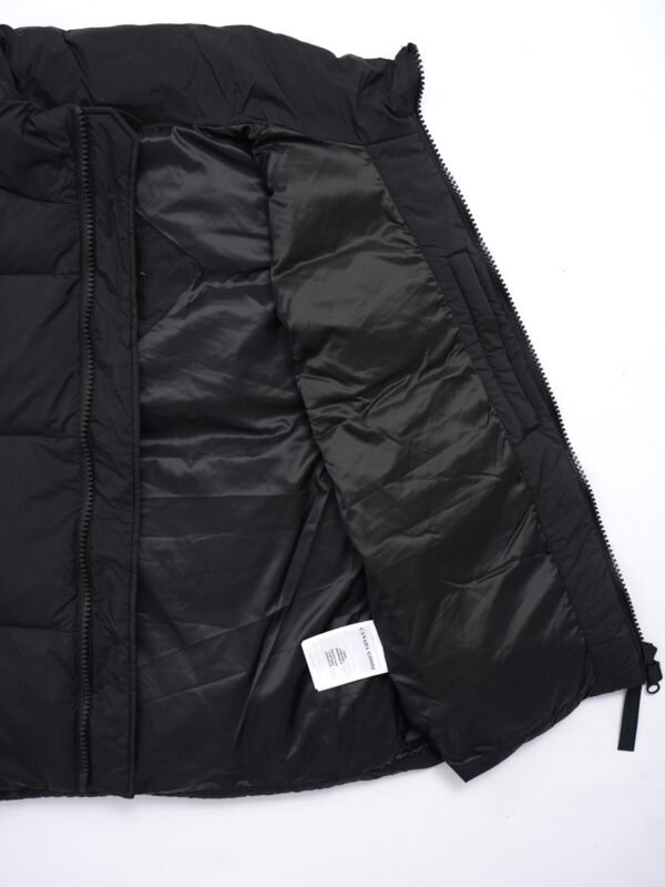 CG Quilted Puffer Gilet - Black