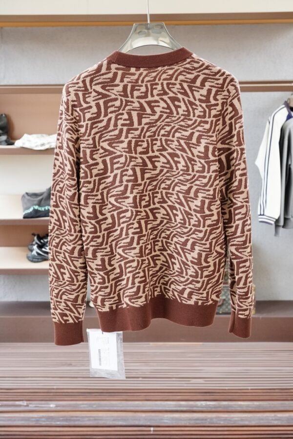 26c9217e FND Crew Neck Knit Jumper