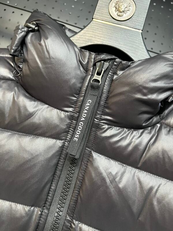 CG Hooded Puffer Jacket - Black